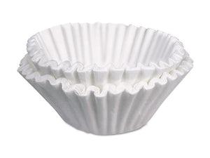 Commercial Coffee Filters 32 Cup Size Flat Bottom 500/Pack 201381000