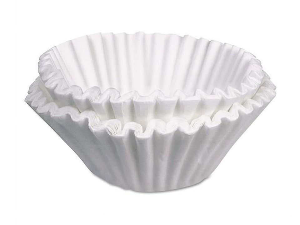 Commercial Coffee Filters 32 Cup Size Flat Bottom 500/Pack 201381000