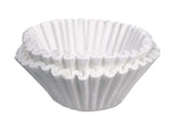Commercial Coffee Filters 32 Cup Size Flat Bottom 500/Pack 201381000