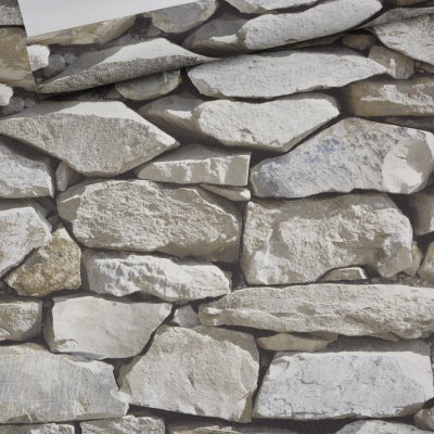 Retro 3D Solid Stone Wallpaper Artificial Stone Stone Coffee Shop Bar Restaurant