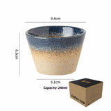 Ceramic Coffee Cup Nordic Retro