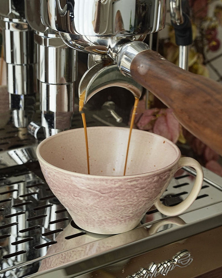Matte Glaze Kiln Ceramic Coffee Cup