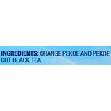Iced Black Tea Family Size, Tea Bags, 22 Ct