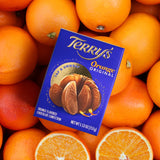 Chocolate Ball, Milk Chocolate with Natural Orange Flavor. 5.53Oz Box