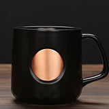 Home Fashion Bronze Ceramic Mug Coffee