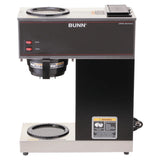 VPR Pour-O-Matic Two-Burner Pour-Over Coffee Brewer