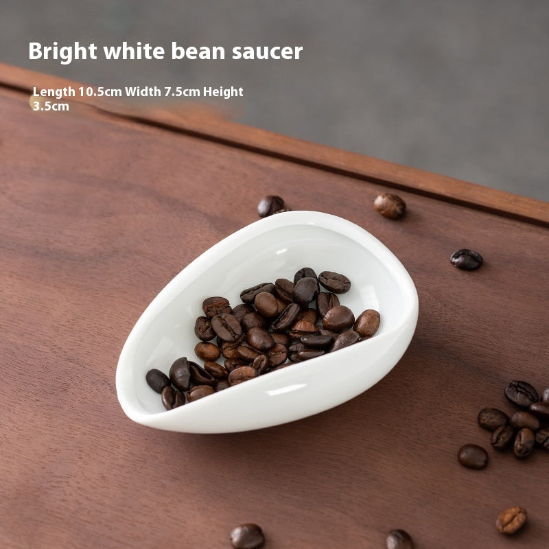Sample Beans Show Ceramic Coffee Beans Metering Panel