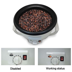 110V Electric Coffee Roaster Machine Coffee Bean Roaster Machine for Home Use