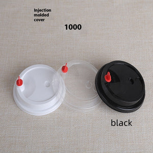 Disposable Coffee Cup Lid Thickened Injection Cover
