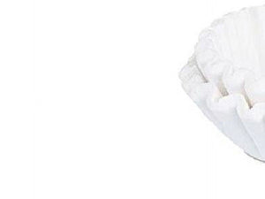 Commercial Coffee Filters 32 Cup Size Flat Bottom 500/Pack 201381000