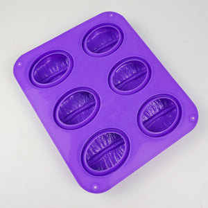 Coffee Bean Silicone Chocolate Mould