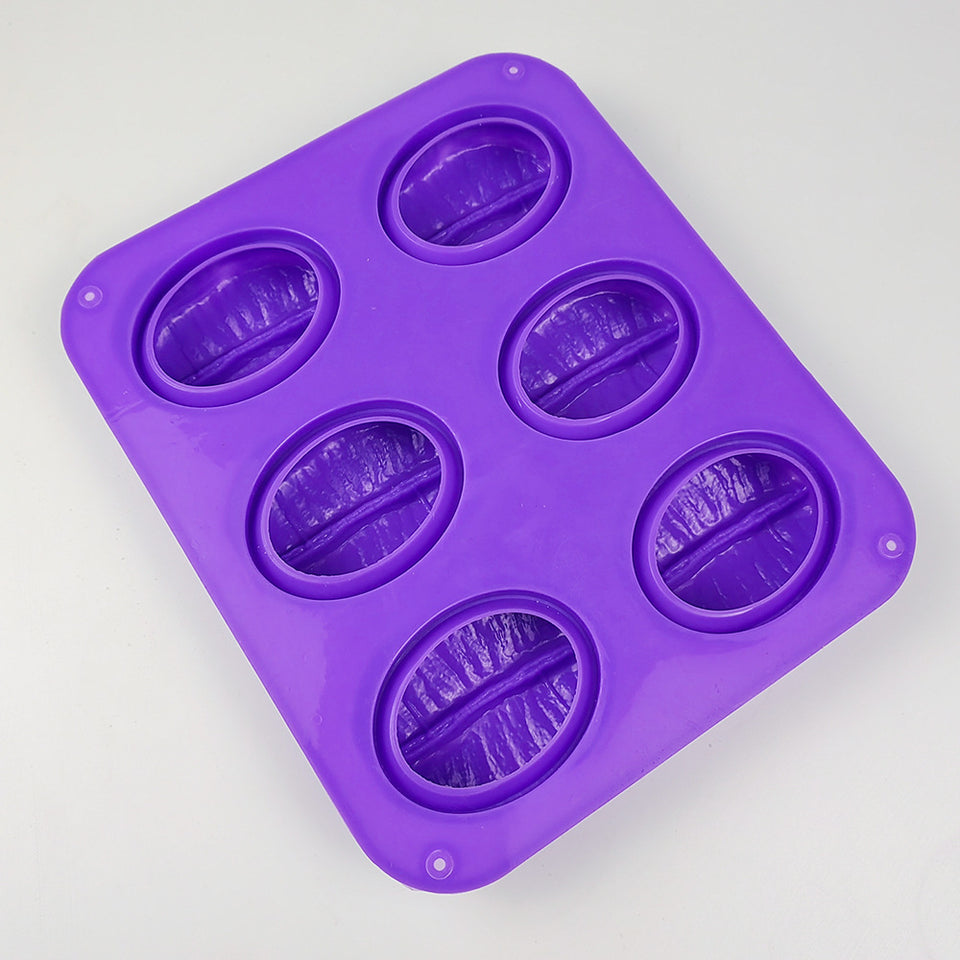 Coffee Bean Silicone Chocolate Mould