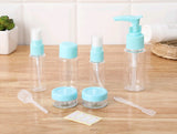 Portable Travel Set Bottle Cosmetics Empty Bottle Press Bottle Spray Bottle Small Watering Can Cosmetics Bottle Set