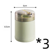 Press Toothpick Box Creative Automatic Pop-up Nordic Ins Restaurant Home High-end Toothpick Tin Personality Toothpick Holder