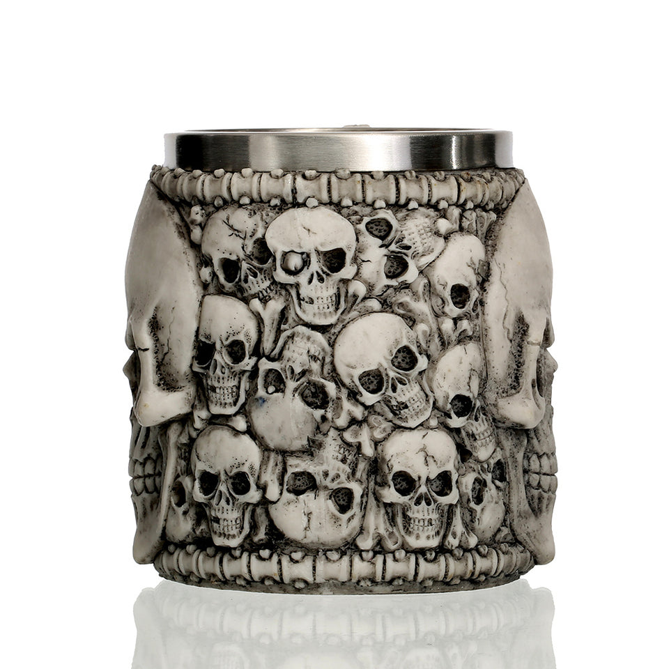 Skull coffee cup