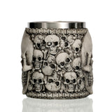 Skull coffee cup