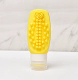 Silicone Travel Sub-bottle Multifunctional Massage Bottle Portable Bottle