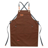 Denim Canvas Apron Restaurant Baking Barber Men's And Women's Work Clothes