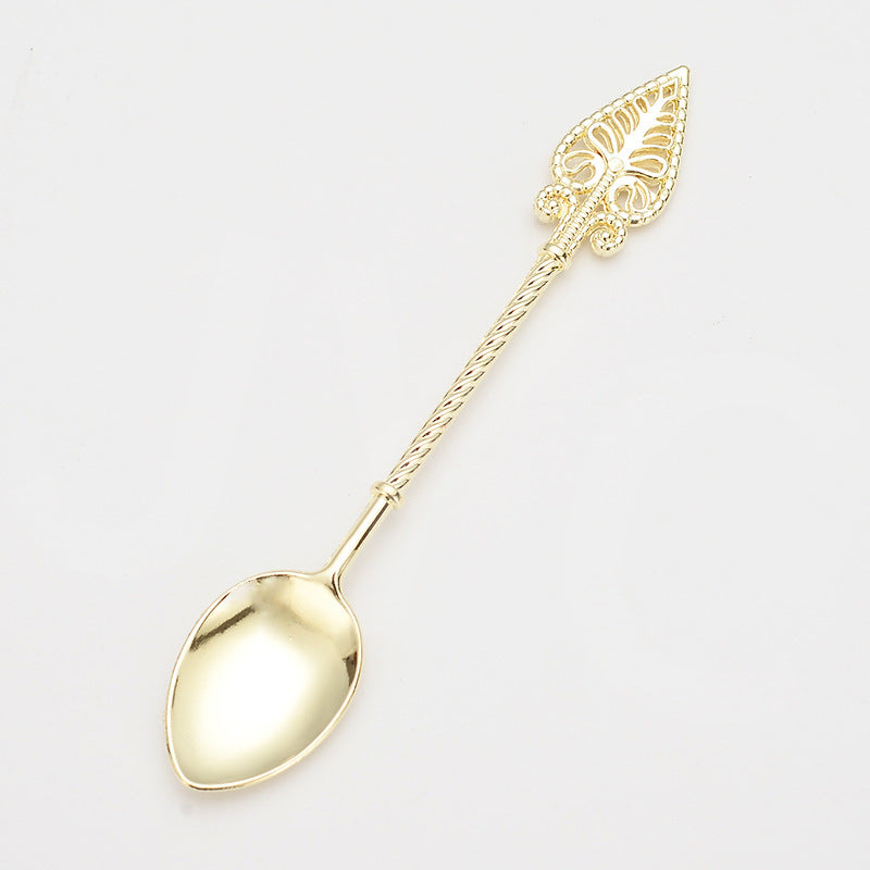 Vintage Alloy Ice Cream Coffee Scoop Craft