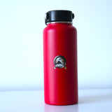 FLASK VANUAT Sports Stainless Steel Wide Mouth Water Bottle Double-Wall Vacuum Insulation Keeps Liquids Hot or Cold with Insulated Thermos Tumbler Mug Cup Sweat Design COLLECTIONS