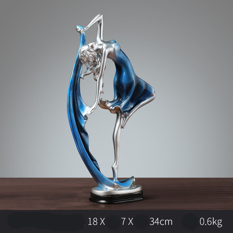 Retro Small Ornaments Phonograph Home Living Room European Style Clothing Coffee Shop Decorations