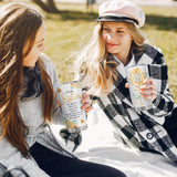 20oz Sisters Tumblers - Funny Coffee Mugs for Sisters - Unique Birthday & Christmas Gift Ideas for Little or Big Sister - Durable, BPA-Free, Dishwasher Safe Cups & Mugs