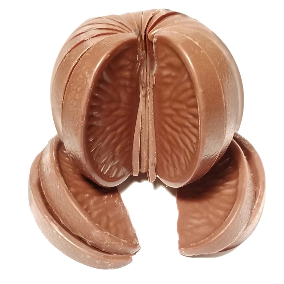 Chocolate Ball, Milk Chocolate with Natural Orange Flavor. 5.53Oz Box