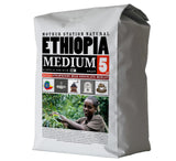 5lb VOLCANIC CULT COFFEE Whole Bean, Medium Roast, Delicious Taste, Heavenly Aroma - Fresh Bulk, Organic Fresh Artisan Premium Coffee Beans (5Pounds, 80 ounces, Brazil)