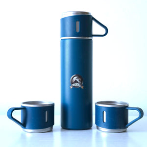 Vanuat THERMOS STAINLESS STEEL BRAND Cup Tumbler Tea Mug Bottle Dispenser Double Wall Vacuum Coffee Insulated Water Beverage Sports Leakproof Para Café Finest Collection