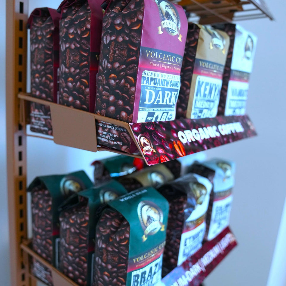 Custom Floor Display Stand Rack Organizer for Gloceries Store Supermarket Shopping Retail Vendors Book Store Exhibition drugstore shop for Coffee Beans Tea Bags Snack Food Beverage Metal Wooden Carton Collection Large Medium Floor Counterto