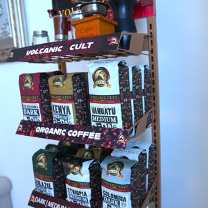 Custom Floor Display Stand Rack Organizer for Gloceries Store Supermarket Shopping Retail Vendors Book Store Exhibition drugstore shop for Coffee Beans Tea Bags Snack Food Beverage Metal Wooden Carton Collection Large Medium Floor Counterto