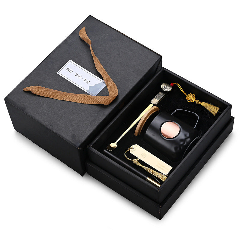 Home Fashion Bronze Ceramic Mug Coffee