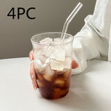 Juice Drink Latte Ice American Coffee Glass