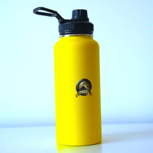 FLASK VANUAT Sports Stainless Steel Wide Mouth Water Bottle Double-Wall Vacuum Insulation Keeps Liquids Hot or Cold with Insulated Thermos Tumbler Mug Cup Sweat Design COLLECTIONS