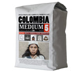 5lb VOLCANIC CULT COFFEE Whole Bean, Medium Roast, Delicious Taste, Heavenly Aroma - Fresh Bulk, Organic Fresh Artisan Premium Coffee Beans (5Pounds, 80 ounces, Brazil)