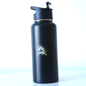 FLASK VANUAT Sports Stainless Steel Wide Mouth Water Bottle Double-Wall Vacuum Insulation Keeps Liquids Hot or Cold with Insulated Thermos Tumbler Mug Cup Sweat Design COLLECTIONS