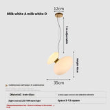 Nordic Restaurant Bedroom Chandelier Creative Table Study Room Decoration LED Lights