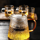 Household Hammer Pattern Electric Ceramic Stove Filter Tea Brewing Pot