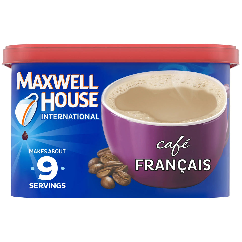 International Cafe Francais Cafe Style Beverage Mix, 7.6 Oz. Canister