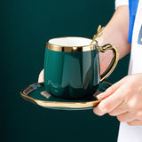 Afternoon Tea Ceramic Coffee Cup