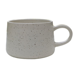 Ceramic large capacity coffee cup