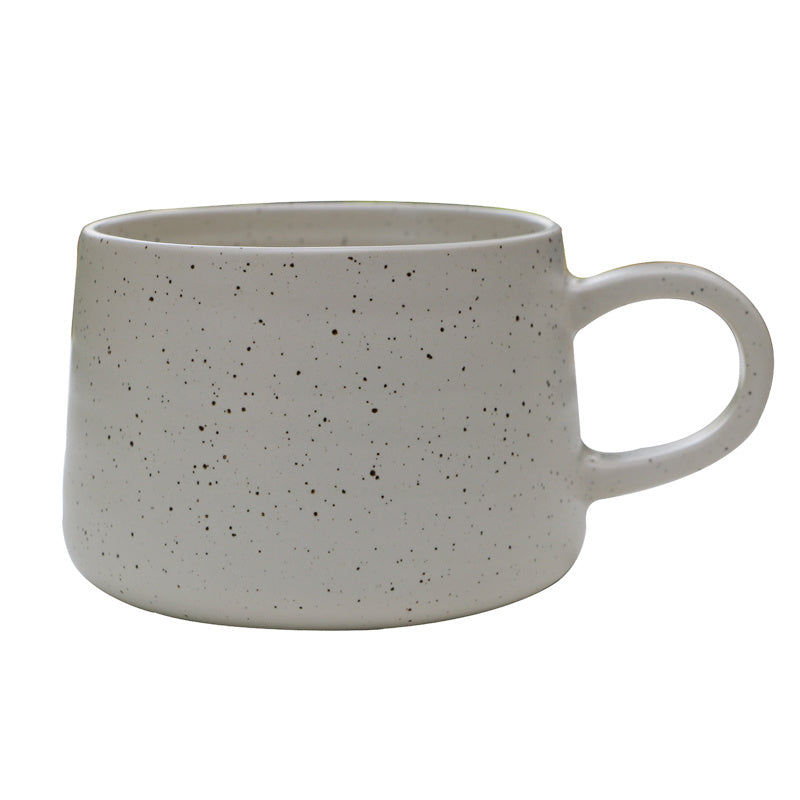 Ceramic large capacity coffee cup