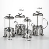 Hand-washing coffee pot