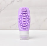 Silicone Travel Sub-bottle Multifunctional Massage Bottle Portable Bottle
