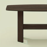 Simple Design Coffee Table, Minimalist and Stylish, Perfect for Living Room or Bedroom, Durable Wood Construction, Easy Assembly