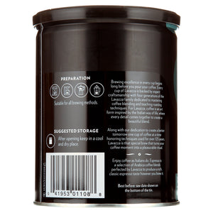 Espresso Decaffeinato Medium Roast Ground Coffee, 8Oz