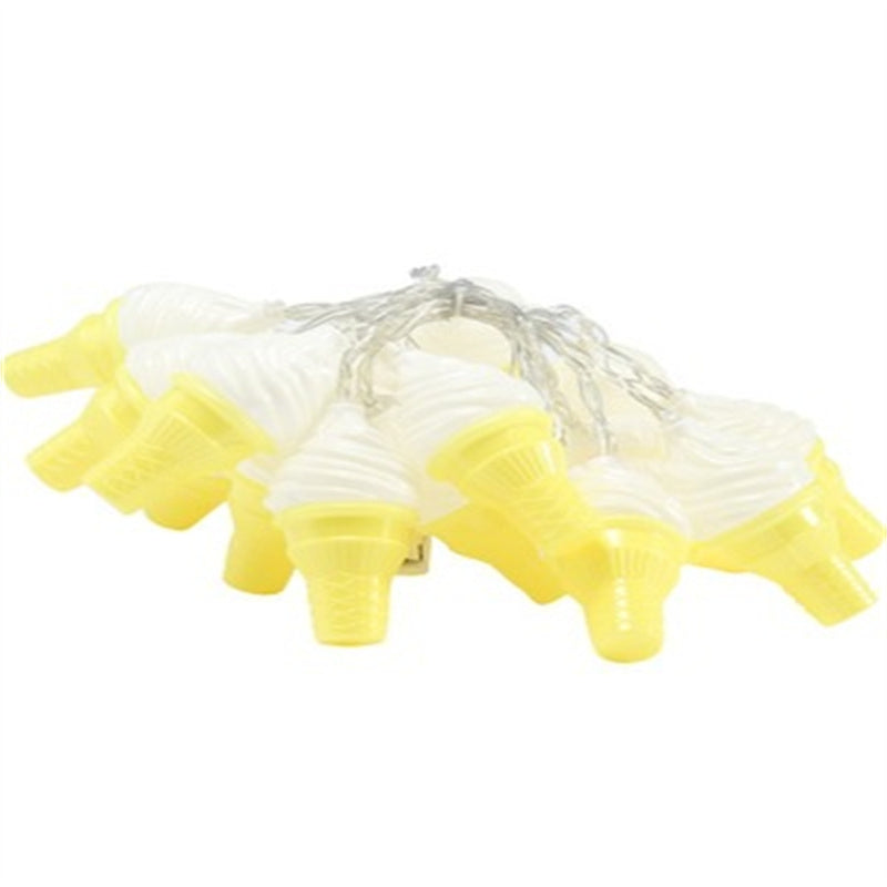 New Led Ice Cream Lighting Chain Lamp Decorative Light Children's Room Restaurant Decoration