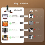 Portable Italian Capsule Coffee Machine Electric Concentrated Capsule