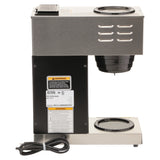 VPR 12-Cup Commercial Coffee Brewer, 2 Warmers