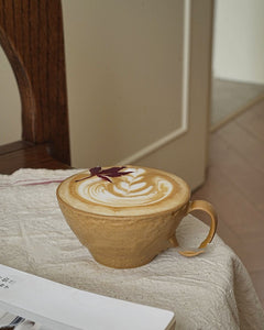 Matte Glaze Kiln Ceramic Coffee Cup